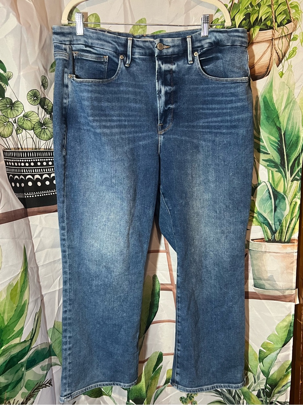 Woman’s size 20 Good American Jeans